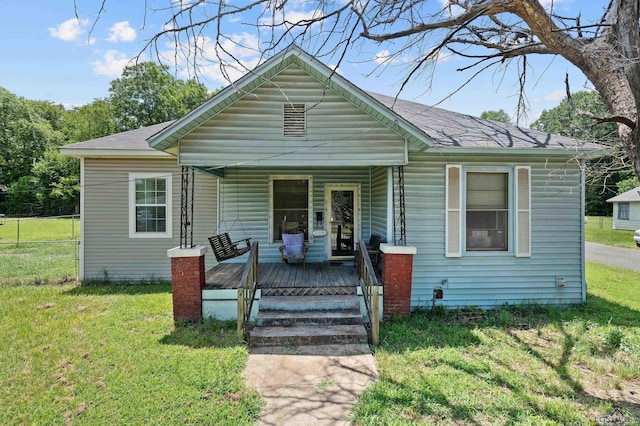 1105 N Bolivar, Marshall, TX 75670 - bungalow-style house featuring a porch