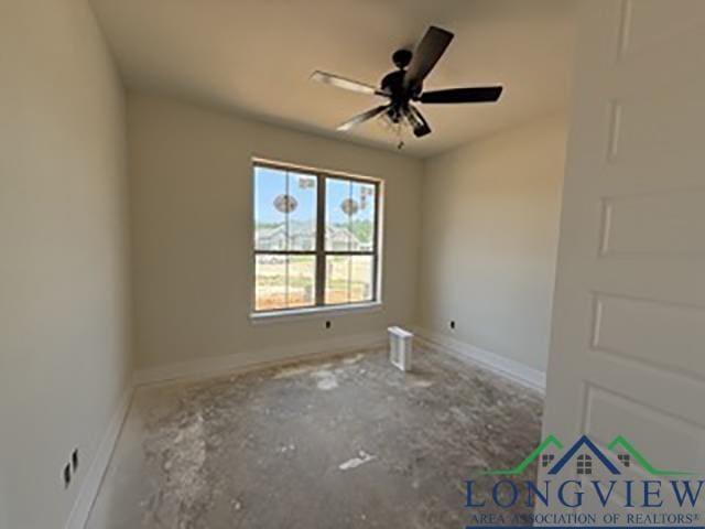 208 Lafoy Ln, Hallsville, TX 75650 - unfurnished room with baseboards