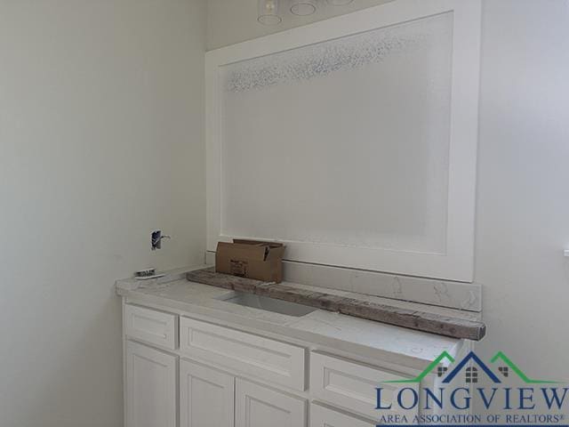 208 Lafoy Ln, Hallsville, TX 75650 - bathroom featuring vanity