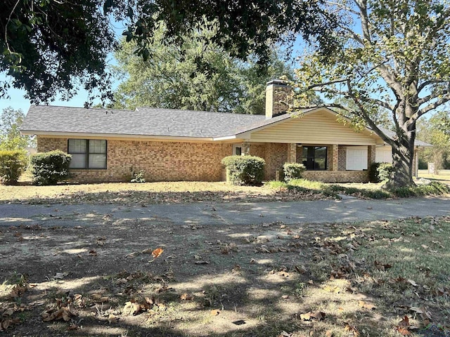 view of ranch-style house