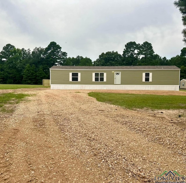 12700 2184 D, Tatum, TX 75691 - view of manufactured / mobile home