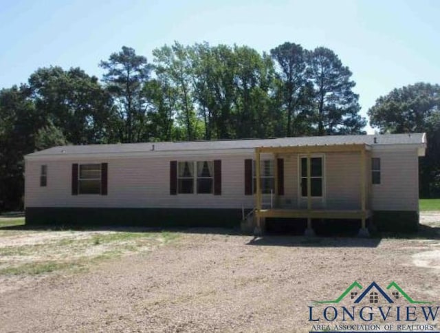 12700 2184 D, Tatum, TX 75691 - view of manufactured / mobile home