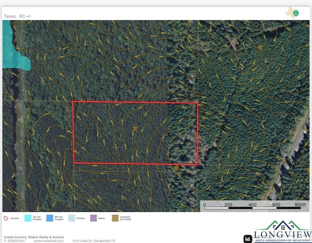 TBDCassCounty Fm 155, Avinger TX, 75630 land for sale