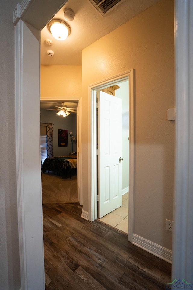 3713 Bell Mdws, Longview, TX 75605 - hall featuring wood finished floors