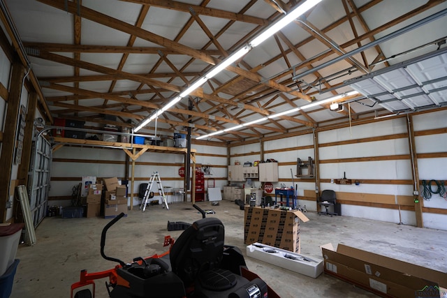 3713 Bell Mdws, Longview, TX 75605 - garage with a garage door opener