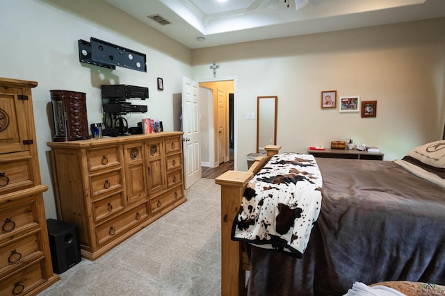3713 Bell Mdws, Longview, TX 75605 - bedroom featuring light carpet