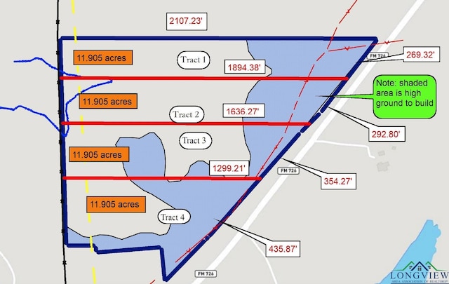 Listing photo 3 for 12.05AC Tbd Fm 726, Jefferson TX 75657