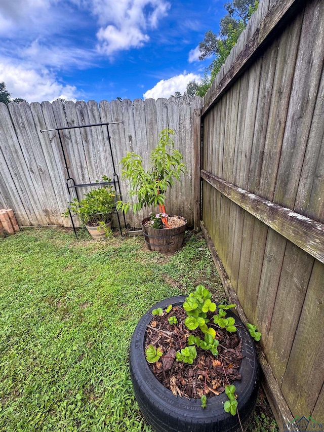 902 Warren Dr, Marshall, TX 75672 - view of yard