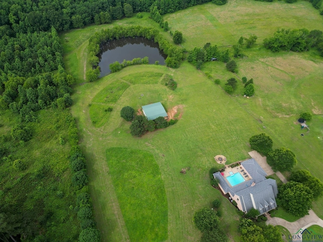 335 Winding Way, Hallsville, TX 75650 - view of rural area featuring a large body of water