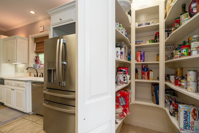 335 Winding Way, Hallsville, TX 75650 - pantry with a sink
