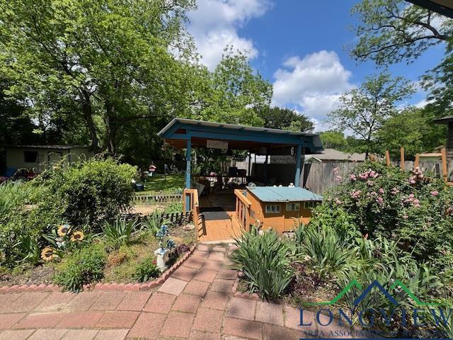 view of patio / terrace featuring a deck