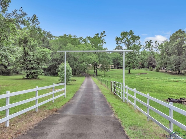 4202 Brent Rd, Longview, TX 75604 - view of asphalt road