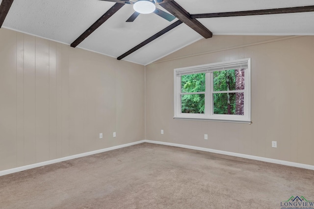 4202 Brent Rd, Longview, TX 75604 - empty room featuring a ceiling fan, carpet flooring, and baseboards