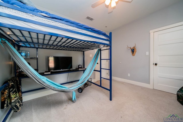 10740 Fm 2685, Gladewater, TX 75647 - carpeted bedroom featuring baseboards