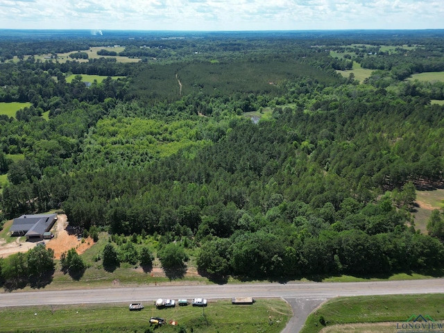 10740 Fm 2685, Gladewater, TX 75647 - bird's eye view of a forest