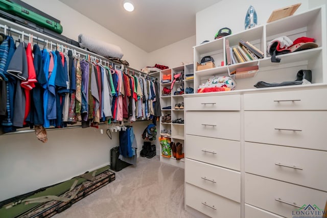 10740 Fm 2685, Gladewater, TX 75647 - walk in closet featuring carpet