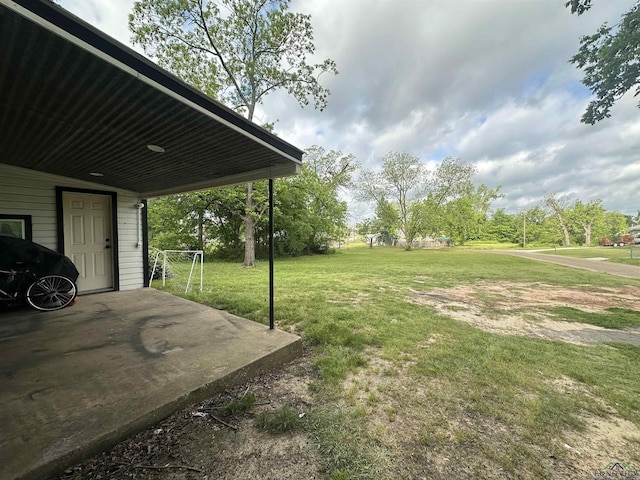 403 Church, Winnsboro, TX 75494 - view of yard