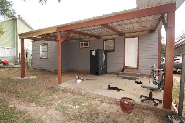 view of rear view of house