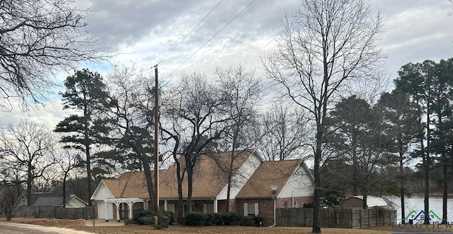 view of property exterior