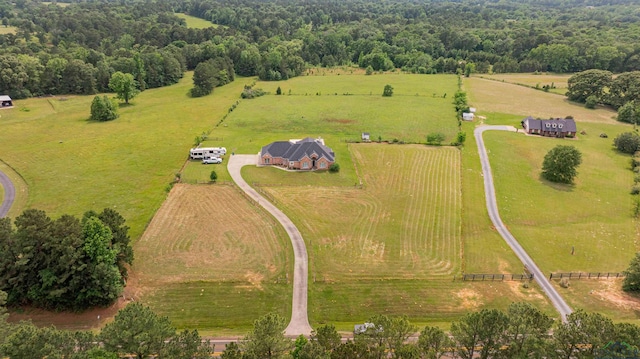 20064 Fm 1716 E, Tatum, TX 75691 - bird's eye view with a rural view