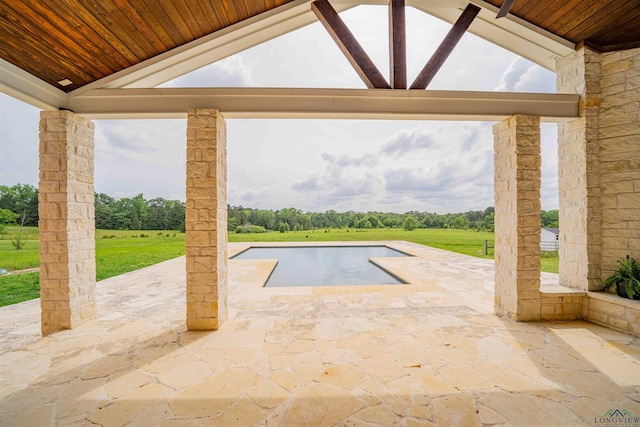 20064 Fm 1716 E, Tatum, TX 75691 - view of patio