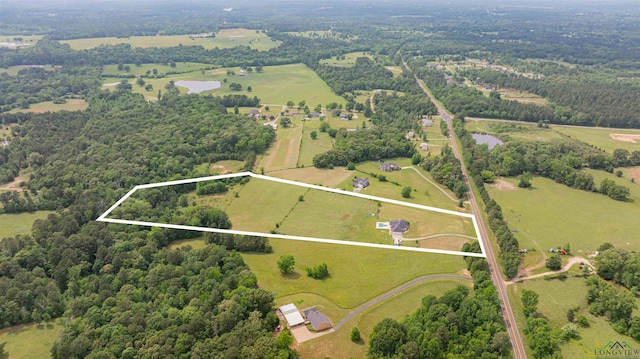 20064 Fm 1716 E, Tatum, TX 75691 - aerial view with a rural view