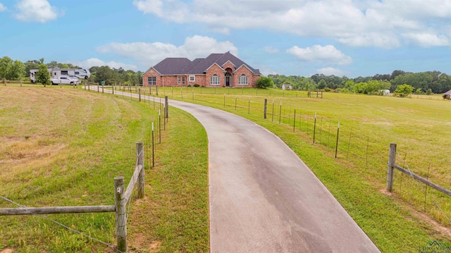 20064 Fm 1716 E, Tatum, TX 75691 - view of street featuring a rural view and driveway