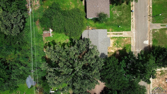 251 Crockett St, Lone Star, TX 75668 - aerial overview of property's location