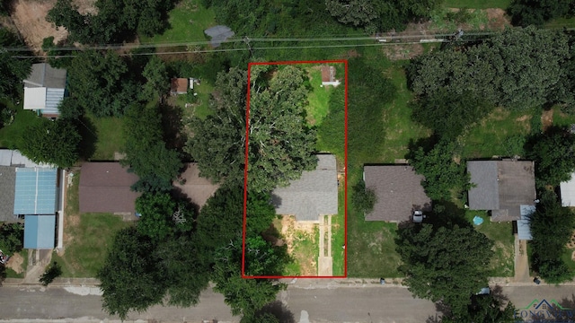 251 Crockett St, Lone Star, TX 75668 - drone / aerial view