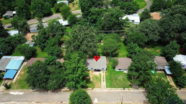 251 Crockett St, Lone Star, TX 75668 - bird's eye view