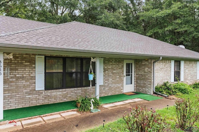 view of ranch-style house