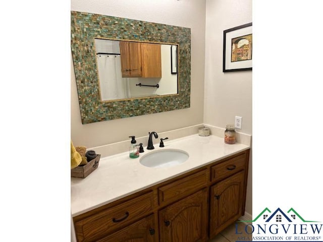1203 Tiffany Ln, Longview, TX 75604 - bathroom featuring vanity
