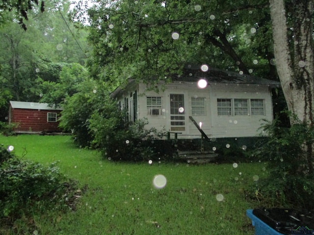 125 Wood St, Rusk, TX 75785 - view of front of house featuring a front yard