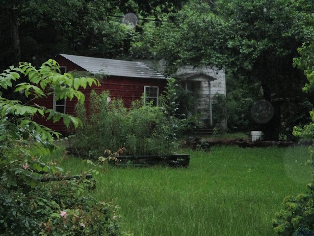 125 Wood St, Rusk, TX 75785 - view of yard