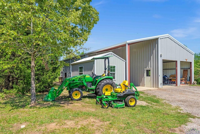 13391 County Road 4336, Larue, TX 75770 - view of pole building