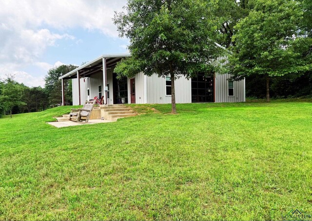 13391 County Road 4336, Larue, TX 75770 - back of property with a yard