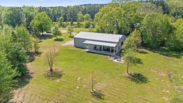 13391 County Road 4336, Larue, TX 75770 - view from above of property featuring a forest