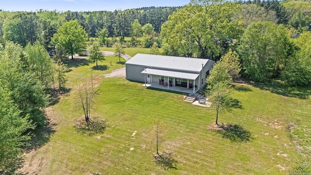 13391 County Road 4336, Larue, TX 75770 - view of subject property with a forest