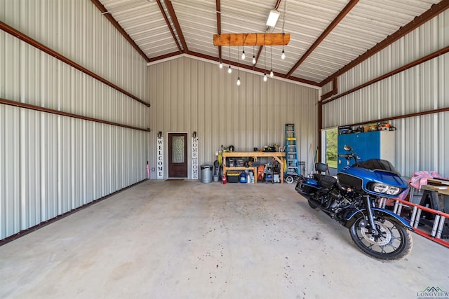 13391 County Road 4336, Larue, TX 75770 - garage with metal wall