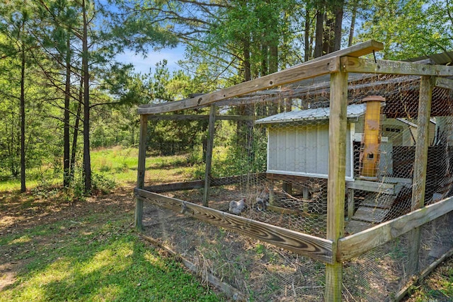 13391 County Road 4336, Larue, TX 75770 - view of yard with exterior structure and an outdoor structure
