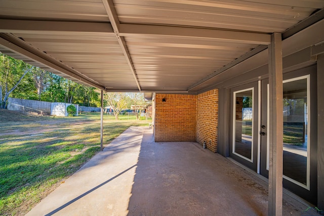 view of patio / terrace