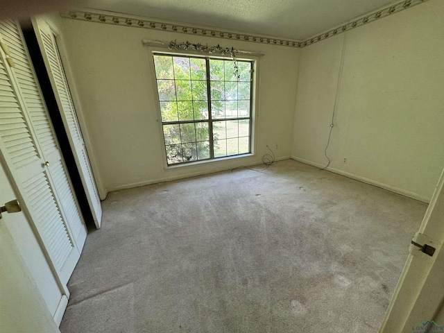 1258 County Road 4202, Daingerfield, TX 75638 - interior space with a textured ceiling