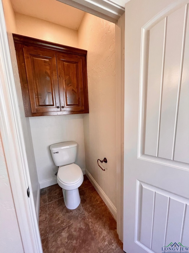 bathroom with toilet