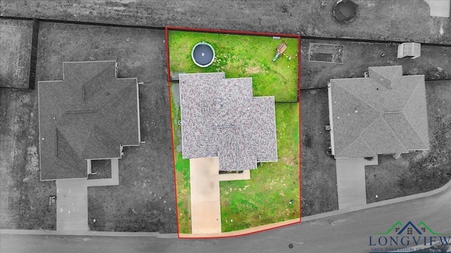 204 Nolan Farms, Winona, TX 75792 - drone / aerial view