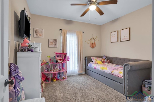 204 Nolan Farms, Winona, TX 75792 - carpeted bedroom with ceiling fan