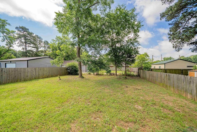 100 Dickson Ct, Kilgore, TX 75662 - view of yard