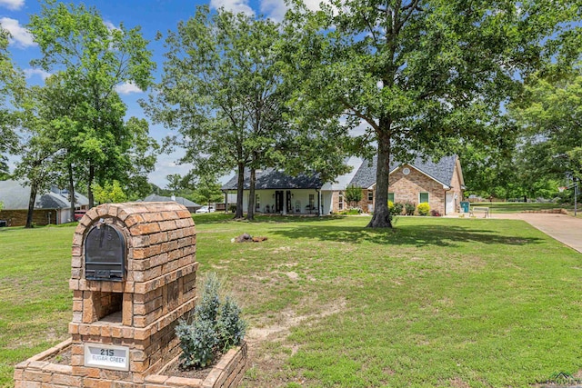 215 Sugar Creek Ln, Longview, TX 75605 - view of green lawn