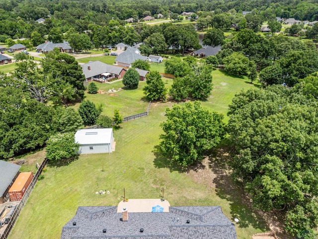 215 Sugar Creek Ln, Longview, TX 75605 - bird's eye view