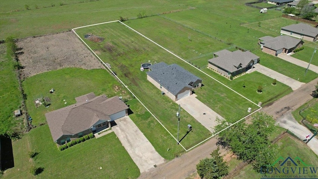 drone / aerial view