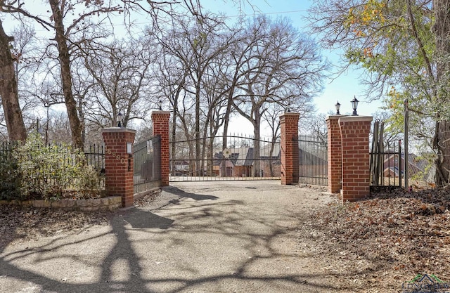 view of gate